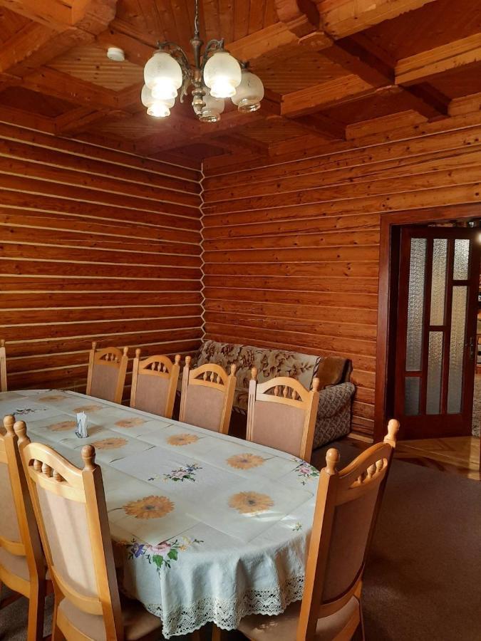 Садиба У Крайлюків Jaremtsje Buitenkant foto